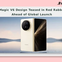 Honor Magic V6 Design Teased in Red Rabbit Color Ahead of Global Launch